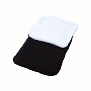 CHUANK [Halloween] Fleece Sleeping Bag  Thick Knitted Warm Sleeping Bag  Woolen Sleeping Bag Christmas  Halloween  Thanksgiving Gift