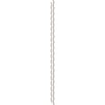 thumbnail image 5 of Ekena Millwork 94"H x 1"T Pandora PVC Adjustable Decorative Slat Wall Panel Kit, Unfinished (contains 16 Slats + 1 Straight Edge Starter Slat), 5 of 15