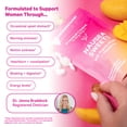 thumbnail image 3 of Pink Stork Organic Nausea Sweets, Mango Ginger Candy with Vitamin B6, 30 Drops - Pregnancy, Morning Sickness, 3 of 8
