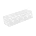 thumbnail image 4 of TISHITA Acrylic Chip Case 5 Grids Storage Container for Parties Travel Tabletop Game, 4 of 6