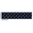 thumbnail image 3 of Ambesonne Butterflies Fabric by the Yard Upholstery, Animals Darkened Back, 10 Yards, Charcoal Grey and Indigo, 3 of 5