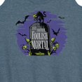 thumbnail image 3 of The Haunted Mansion  - Another Foolish Mortal  - Women's Racerback Tank Top, 3 of 5
