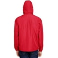 thumbnail image 3 of Champion Mens Packable Anorak Jacket, 2XL, Scarlet, 3 of 3