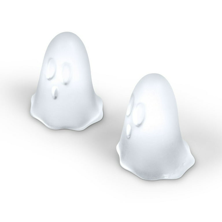 IHOUZE Ice Cube Tray Ghost Ice Cube Molds, Silicone