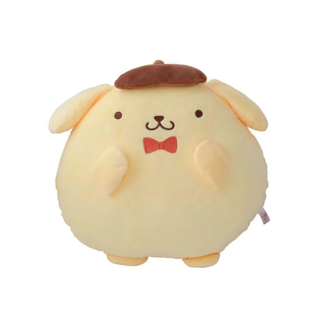 40 cm Sanrio Pom Pom Puirn Plyschleksaker Kawaii Sanrio Pompompurin fyllda dockor Rumsinredning Säng