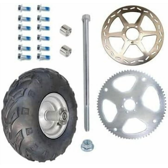 Mini Bike 145x70-6 V-Tread Rear Wheel Assembly Kit, CT100$$Sport & Recreation Other