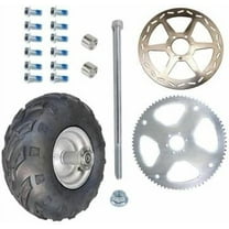Mini Bike 145x70-6 V-Tread Rear Wheel Assembly Kit, CT100$$Sport & Recreation Other