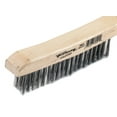 thumbnail image 2 of Forney Industries Inc 70521 Stainless Steel Wire Scratch Brush With Wood Handle, 2 of 5