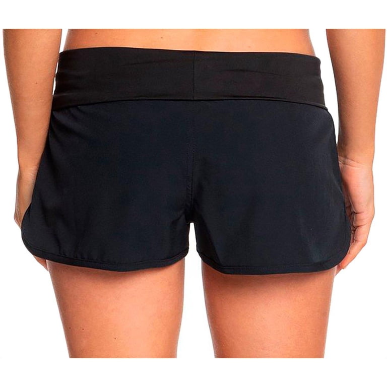Shop Roxy Digi High Board Shorts In Cobalt Blue - Fast Shipping & Easy