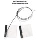 thumbnail image 4 of Cable de Antena IPEX-4 de Generación 4, Interfaz IPEX de 4 Generaciones, 2 Unids/Set DIY IPE Gene4 Incorporado NGFF/M.2, Antena WiFi con IPEX4 Puerto 2.4 / 5G Unbranded DS04801, 4 of 6