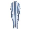 thumbnail image 4 of FcBaudy Maillots de Bain pour Femmes Maillot de Bain Grande Taille pour Femmes Robe de Plage Décontractée à Manches en V Imprimée, 4 of 5