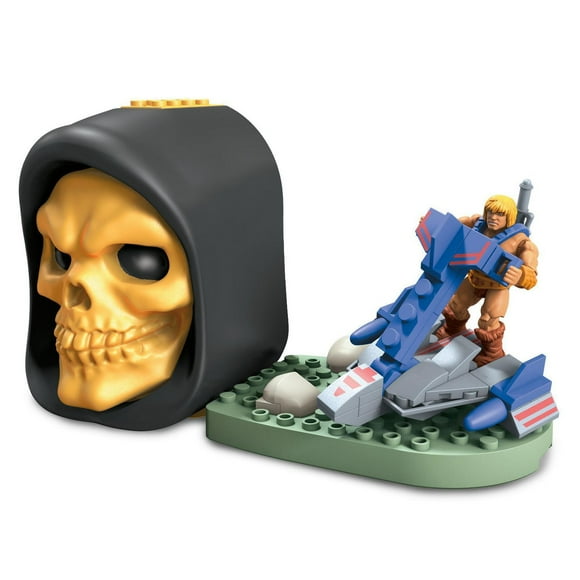 Mega Construx Masters of the Universe He-Man Jet Sled - 78 Pieces
