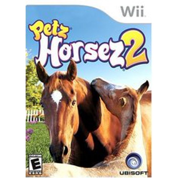 Petz Horsez 2 Nintendo Wii (Refurbished)