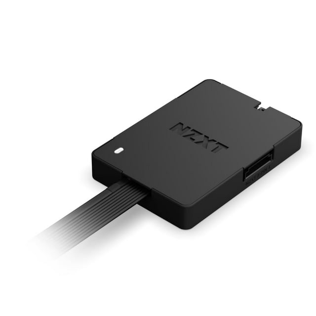 Control Hub NZXT: iluminación RGB digital y velocidad de ventilador PWM
