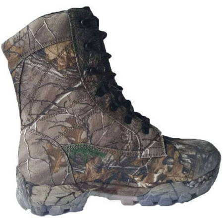Herman Surviviors Mens 8u0022 Realtree Waterproof Wide Width Hunting Boot