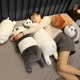 thumbnail image 2 of Oso desnudo de peluche para niños, muñeco de peluche, almohada Sincero Electrónica, 2 of 3