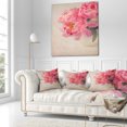 thumbnail image 3 of Designart Bunch of Colorful Peony Flowers - Floral Throw Pillow - 16x16, 3 of 5