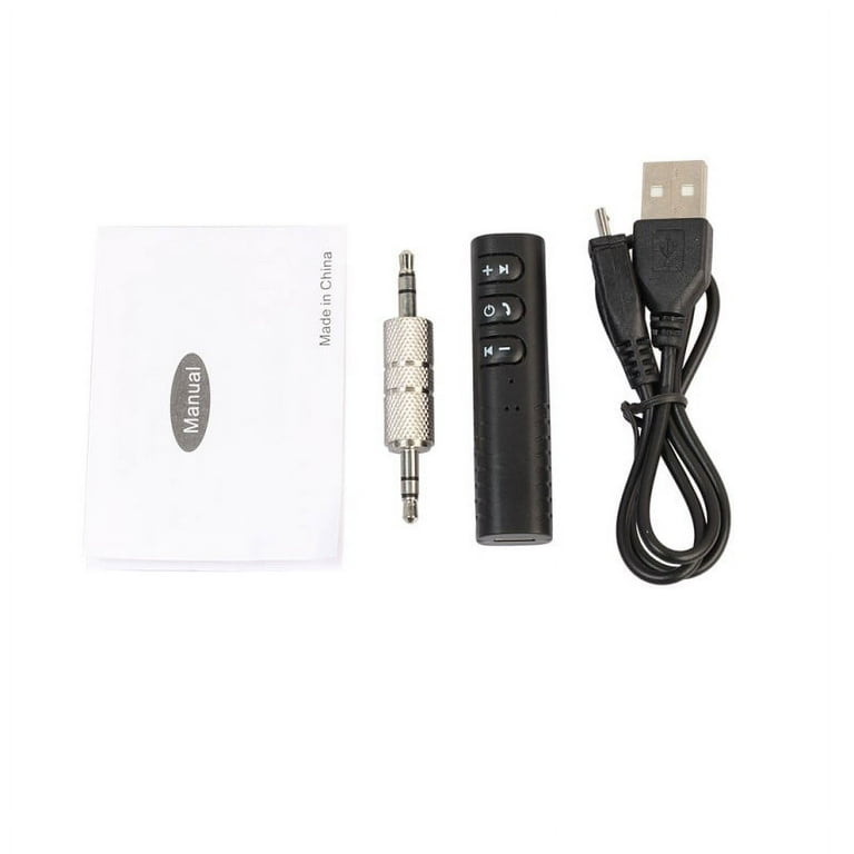 Aux cord bluetooth adapter cheap walmart