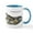White/Blue Inside, variant on CafePress - Texas Earless Lizard Mug - 11 oz Ceramic Mug - Novelty Coffee Tea Cup