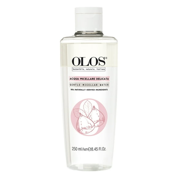 Olos Biphasic Micellar Water, Makeup Remover, Face Cleanser, 250 ml