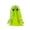 Light Green, variant on Halloween Transparent Backpack for School And Events Stylish Unique Design Bookbag for Men And Women
