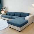 thumbnail image 4 of Skksst Stretch Jacquard Sofa Cover Sectional Couch Slipcover Furniture Protector, 3 Seaters, 4 of 7