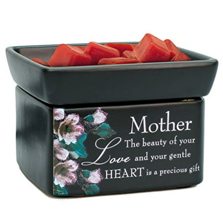 Mother Beauty Love Black Electric 2 in 1 Jar Candle Wax Tart Oil