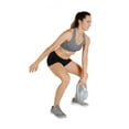 thumbnail image 2 of Tone Fitness Vinyl Kettlebell, 20 lb, 2 of 5