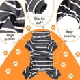 thumbnail image 2 of Pijama para perros, mono transpirable para mascotas, ropa para montar, 4 patas, para perros pequeños y medianos., 2 of 5