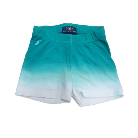 POLO RALPH LAUREN Green Girl's Tie-Dye Shorts, Size 5, NWOT
