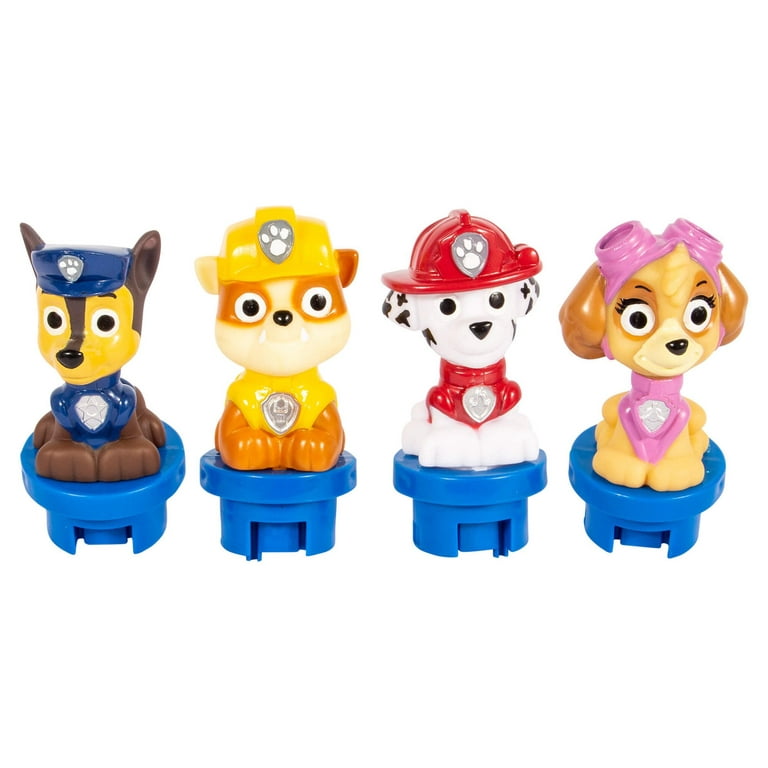 Brinquedos Educativos Para Carros PAW Patrol Pull back car Tracker Apollo  Ryder Modelo Criança