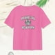 thumbnail image 1 of Camisetas de manga corta para mujer, ropa de verano, camisetas básicas estampadas a la moda, camisetas con cuello redondo para viajes, deportes, uso diario L, 1 of 8