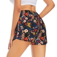 thumbnail image 3 of Haiem Orchids Flowers Women's 2 in 1 Running Shorts - Lightweight Athletic Workout Gym Yoga Breathable Sports Shorts Liner with Phone Pockets-XX-Large, 3 of 9