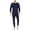 Navy, variant on Men's autumn golden velvet thermal underwear thick single-layer pants cold-proof suit