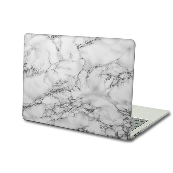 KSK KAISHEK Hard Case Cover Compatible with 2015 - 2012 Release MacBook Pro 15" with Retina Display No USB-C, No CD-ROM Model: A1398 Marble 168