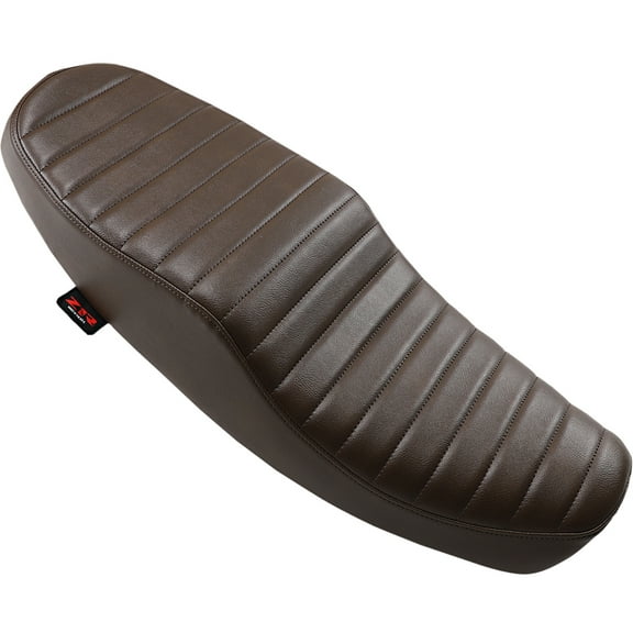 Z1R Retro Brown Vinyl Seat (0810-2215)