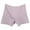 Gray, variant on CFLVAEK Plus Size Boy Shorts for Women Comfort Cotton Leakproof Underwear High Waist Period Panties Breathable Ladies Boyshort Panty Black XXXL