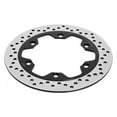 thumbnail image 3 of Rear Brake Disc Rotor For HONDA VT 1100 C2 Shadow Ace 99-07 VT 1100 C3 Shadow Aero 98-02 CB 1300 SF SuperFour 98-00 CB 1300 F 98-02, 3 of 4