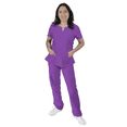 thumbnail image 1 of PIJAMA QUIRURGICA LLAMA PIJAMA HORTENSIA PANSY CH LLAMA PIJAMA HORTENSIA PANSY CH, 1 of 6