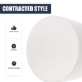 thumbnail image 3 of Miangastore Round Lampshade Plastic Home Decoration 4Pcs 3.9X3.9X4.5In, 3 of 9