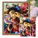 thumbnail image 1 of Hilo de bordar de algodón ecológico Wdftyju Kit de punto de cruz de belleza antigua 11CT 50x60cm, 1 of 9