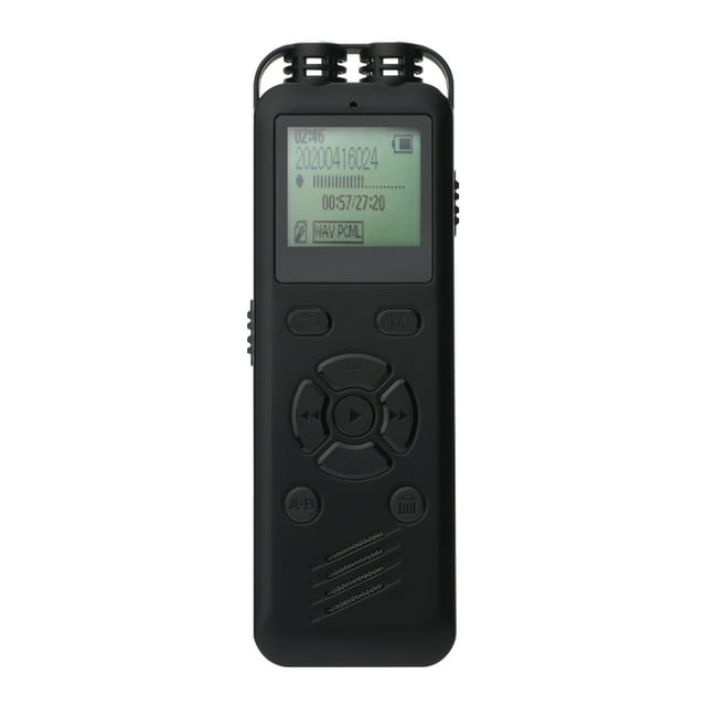 Yeacher 8GB Digital Voice Recorder Voice Activated Recorder MP3 Player 1536Kbps HD Recording Noise Reduction