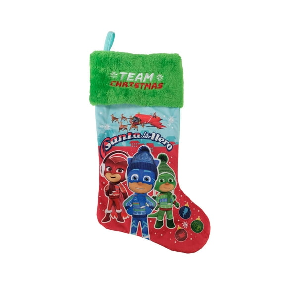 20 Inch PJ Mask Christma Stocking