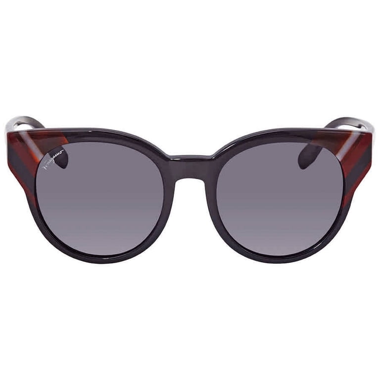 Salvatore Ferragamo SF883SA 001 Black Square Sunglasses for  display picture 3