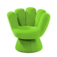 thumbnail image 2 of Hand Mitt Kids Chair in Blue, 2 of 3