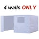 thumbnail image 2 of Kit de paredes laterales para toldo plegable Easy Pop Up 10 x 15 Eurmax USA, 2 of 6