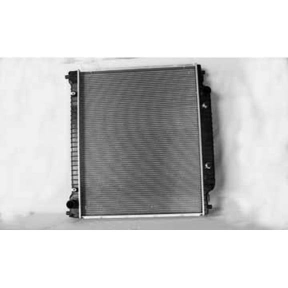 TYC 13083 Radiator for Ford E-150, E-250, E-350, E-350 SD, Econoline FO3010284