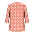 thumbnail image 4 of My Items Beifu Boho Tops For Women Plus Size Womens Tops Long Sleeve Plus Size Women Blouses For Work Professional Tshirts Shirts For Women Cotton Pack Womens Fall Clothes, 4 of 6