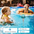 thumbnail image 3 of Dsscvnef Floating Pool Water Temperature Meter Easy Read Gauge Cartoon Animals Design Versatile Use for Spa Bathtub Lake Shower Accurate, 3 of 3