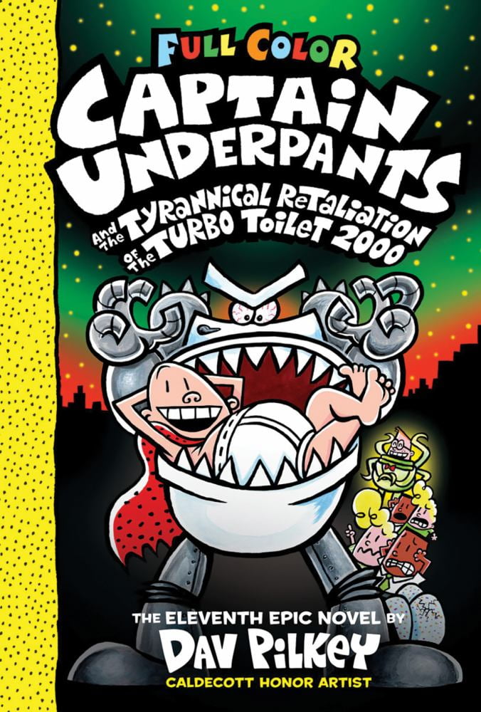 Dav Pilkey: The Captain Underpants Double-Crunchy Book o